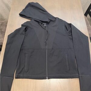 Champion Black Full-Zip Hoodie